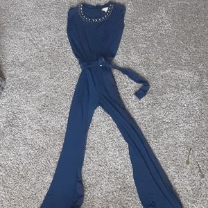 Michael Kors belted jumpsuit